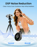 ViSiONMORE M11 Wireless Lavalier Microphone